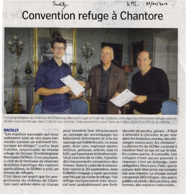 La Manche Libre 01/10/2016