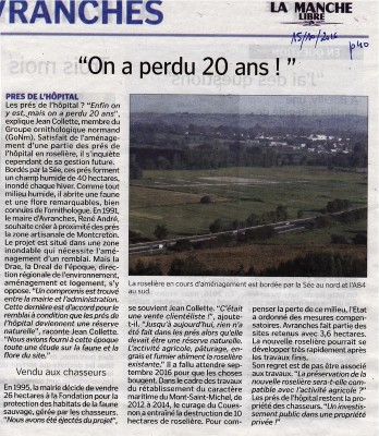 La Manche Libre