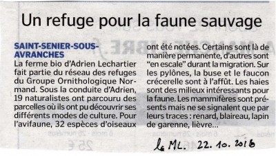 201610-SAINT-SENIER-sous-AVRANCHES- refuge sortie -La ML.jpg (138.92 Kio) Vu 9463 fois Petites Echommes ML 22_10_2016