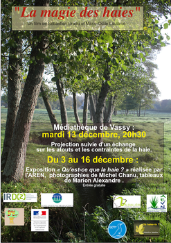 Affiche de la manifestation de Vassy.