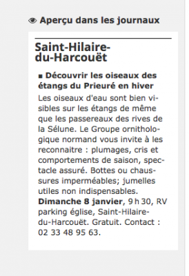 Annonce Infolocale Saint-Hilaire du Harcouët