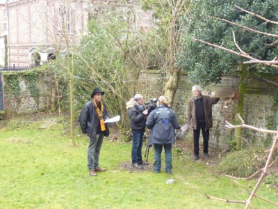 Photo du tournage de France 3