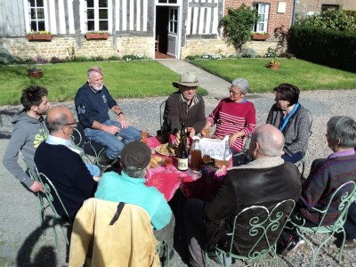 Cidre, jus de pomme et pommeau, une belle table!