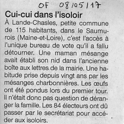 Ouest-France 08_05_2017