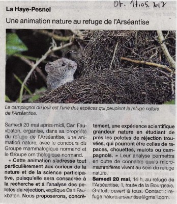 201705-LA HAYE-PESNEL-pelotes-OF.jpg (109.38 Kio) Vu 95292 fois Ouest-France 17_05_2017