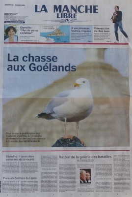 20170601 50GVlamanchelibre_1150132.JPG (87.37 Kio) Vu 94990 fois Une de la Manche Libre du 3 juin 2017