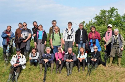 Un grand merci à tous les participants pour les échanges de savoirs, les photos, le relevé des espèces,  les covoiturages, et la bonne humeur qui a régné tout au long de ce stage de printemps 2017 à Villers/Blonville  &amp; environs