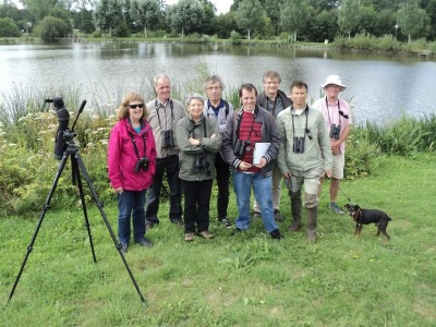 Le &quot;groupe de pression&quot; (photo J Collette)