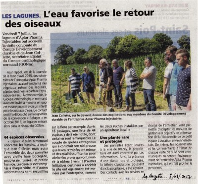 La Gazette de la Manche 09_08_2017