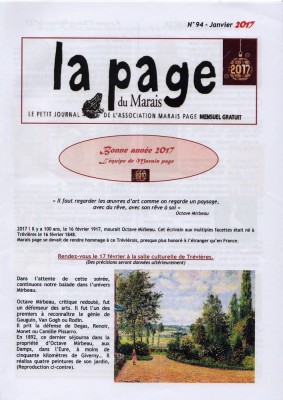 La Page du marais N°94