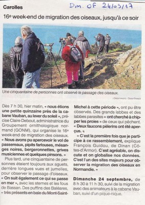 Dimanche Ouest-France 24_09_2017