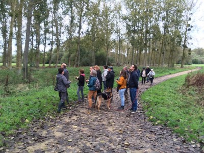 Louvigny, photo de groupe. Mais où est Bruno?