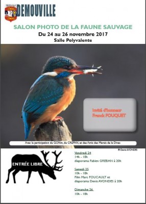 Demouville14salonphoto2017.JPG (41.13 Kio) Vu 28884 fois Affiche du salon de la photo de Démouville.