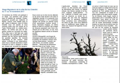 stage côte est 2017.JPG (194.61 Kio) Vu 8658 fois Compte-rendu de stage Petit Cormoran