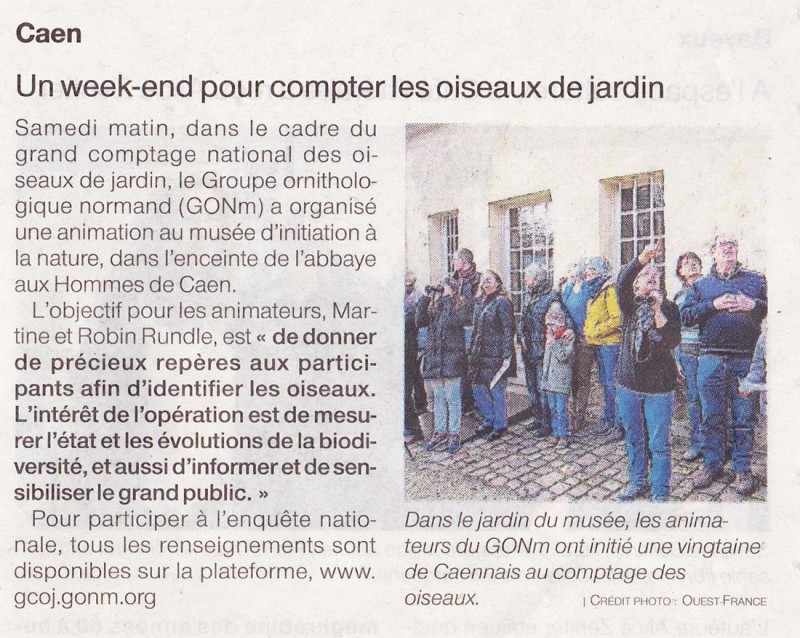 Ouest-France Dimanche 28_01_2018