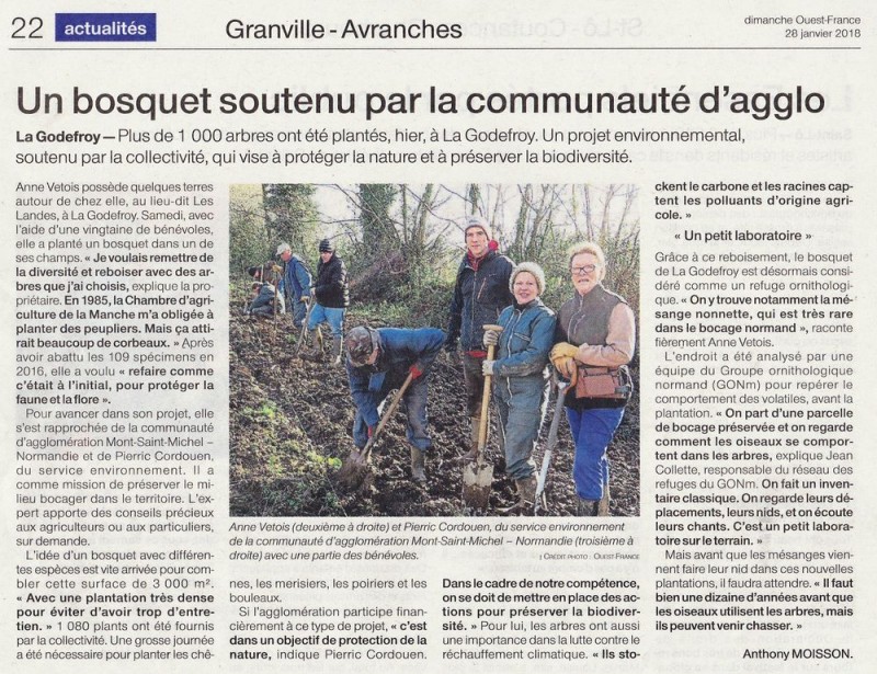 Ouest-France Dimanche 28_01_2018