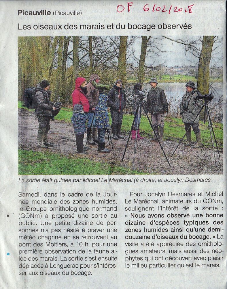 Ouest-France le 6_02_2018