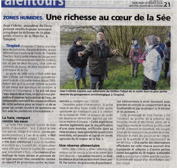 La Gazette de la Manche 14_02_2018