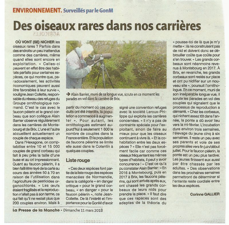 Presse de la Manche 11_03_2018