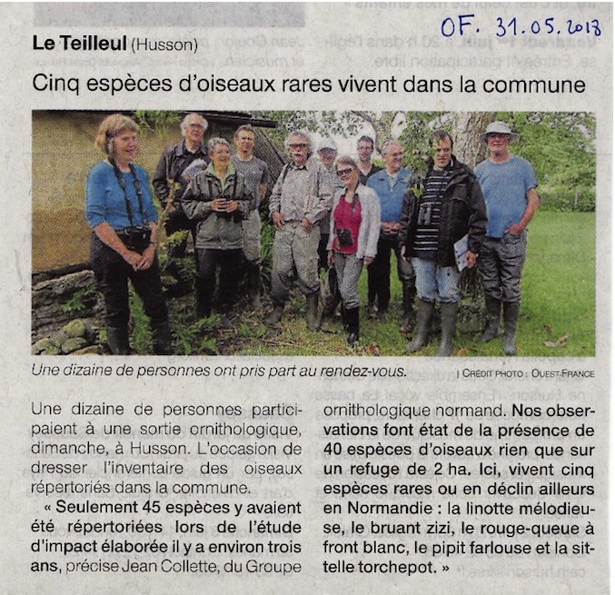 Dans Ouest-France