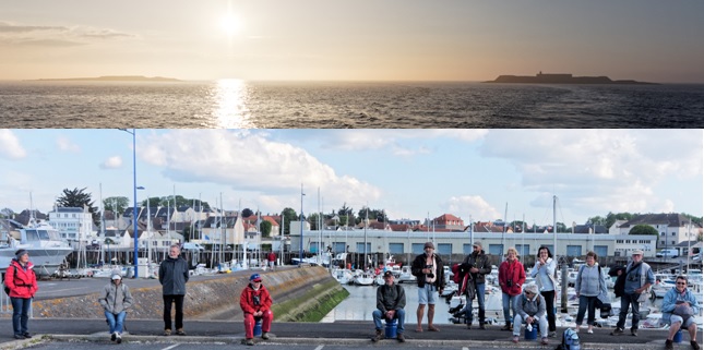 Cap sur les îles St-Marcouf pour le 2e groupe, celui du soir.jpg