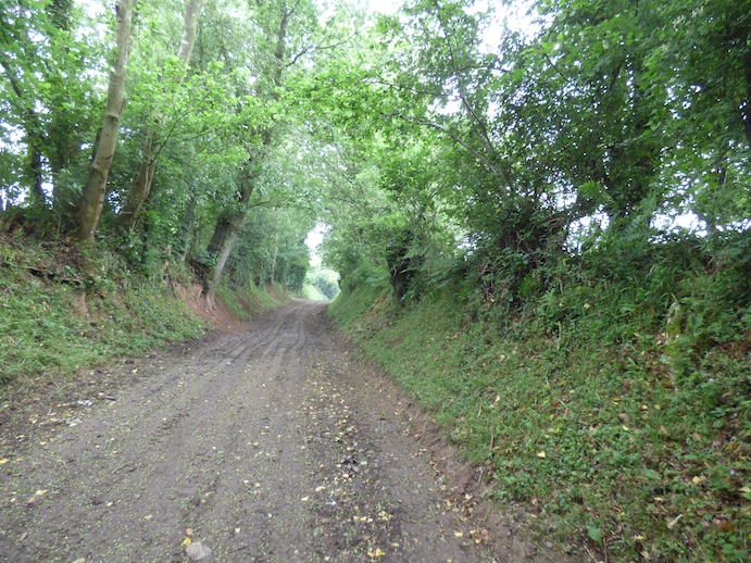 Chemin creux intérieur