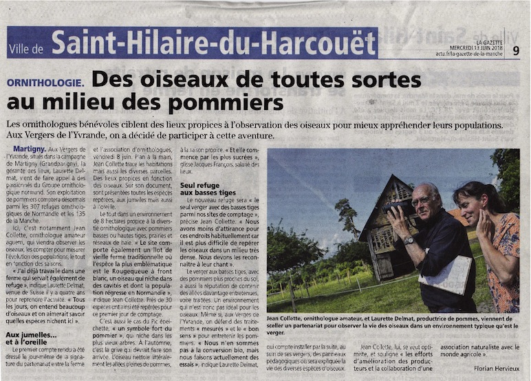 La Gazette de la Manche 13 juin 6018