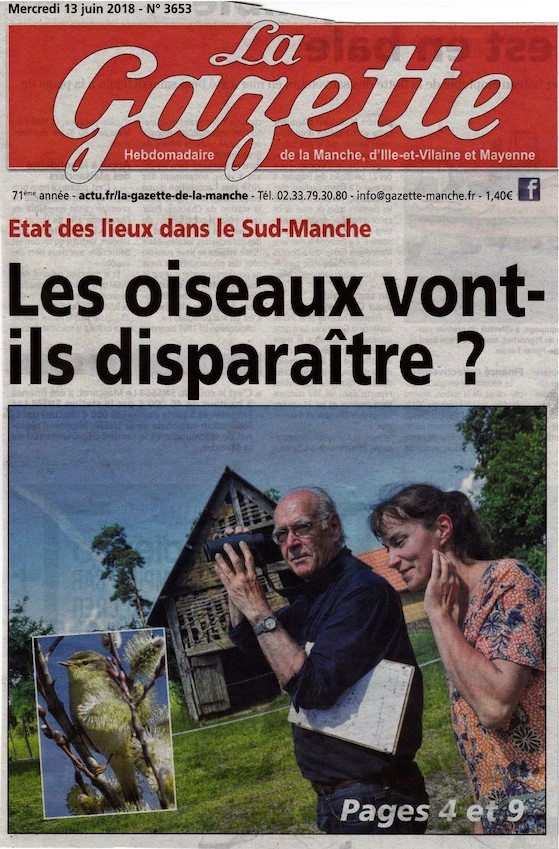 La Gazette de la Manche 13 juin 2018