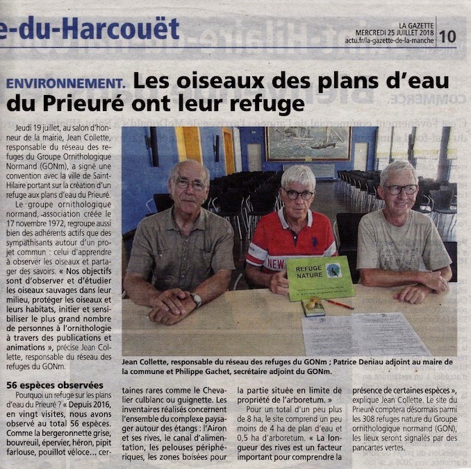 La Gazette de la Manche 26_07_2018