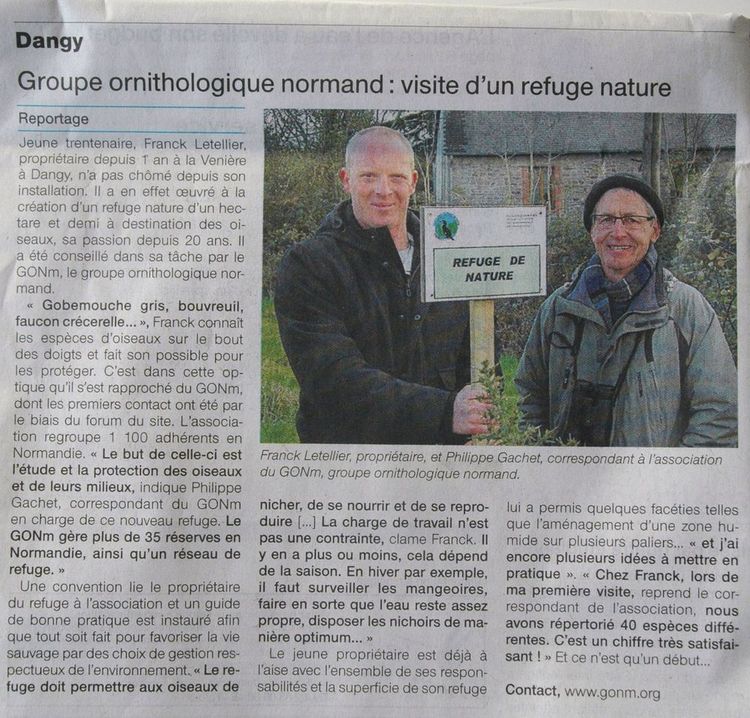 Article de Ouest-France