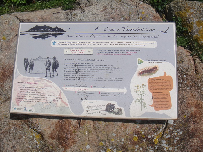 panneau d'information Tombelaine.JPG