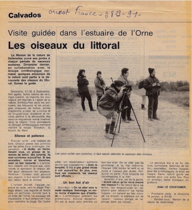 Ouest-France 28 décembre 1991
