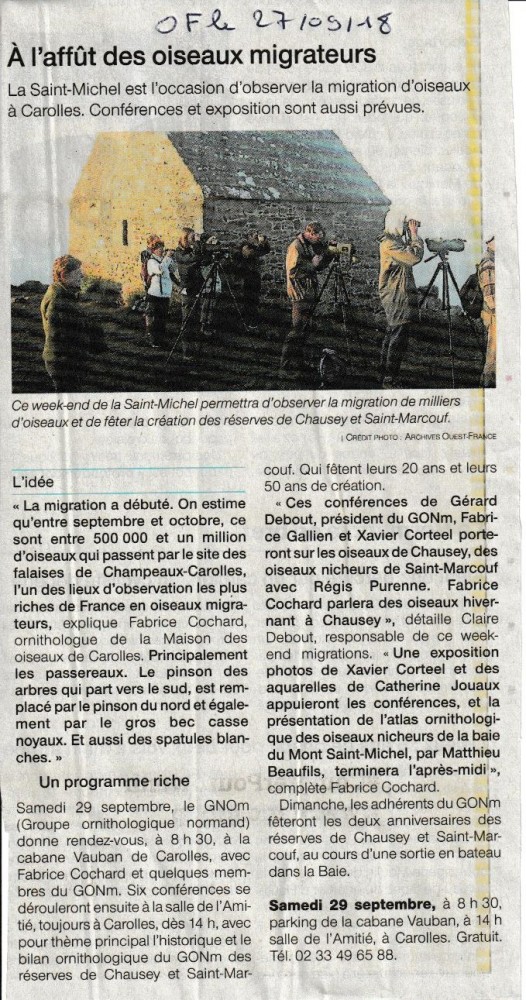 Ouest-France 27_09_2018