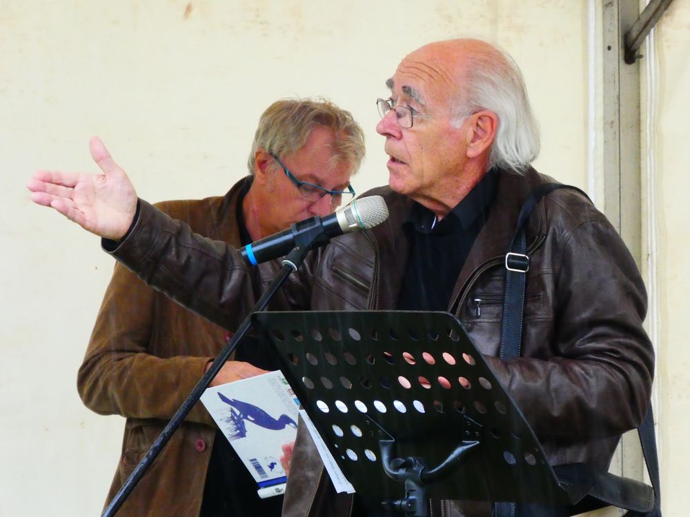 Jean Collette, responsable du réseau des refuges du GONm. Quand la génération du DDT s'adresse à celle du glyphosate... A chacun son combat!