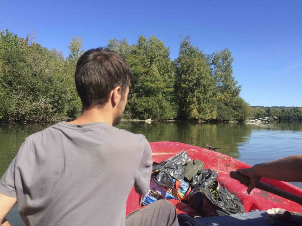 Tour du lac en bateau