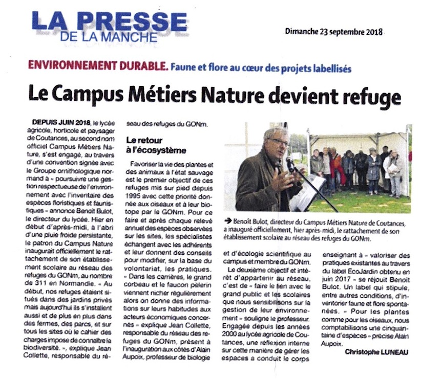 La Presse de la Manche 23_09_2018