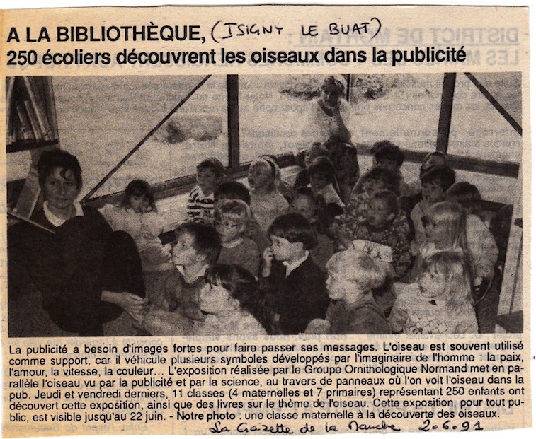 La Gazette de la Manche 2 juin 1991