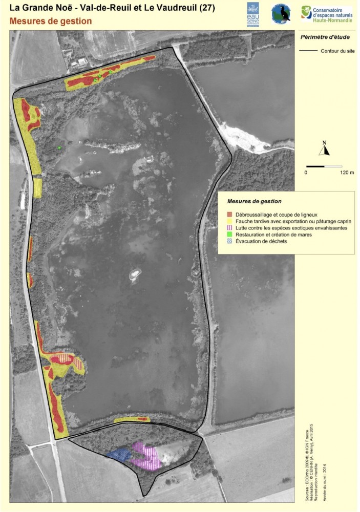 Localisation des opérations