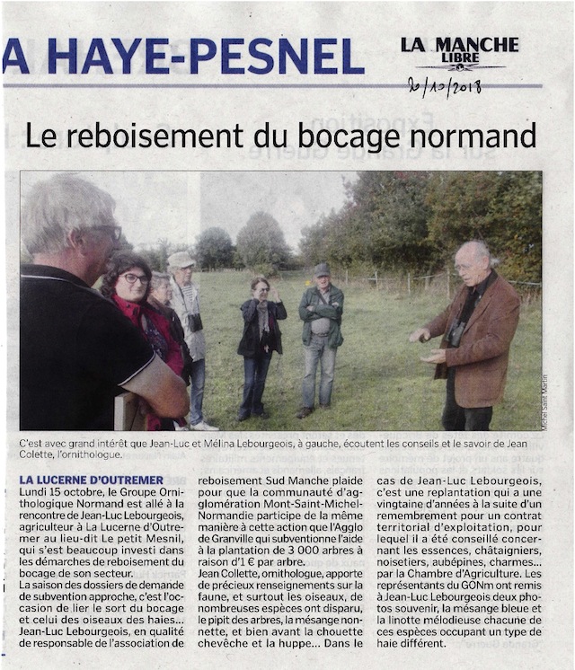 La Manche Libre 17/10/2018