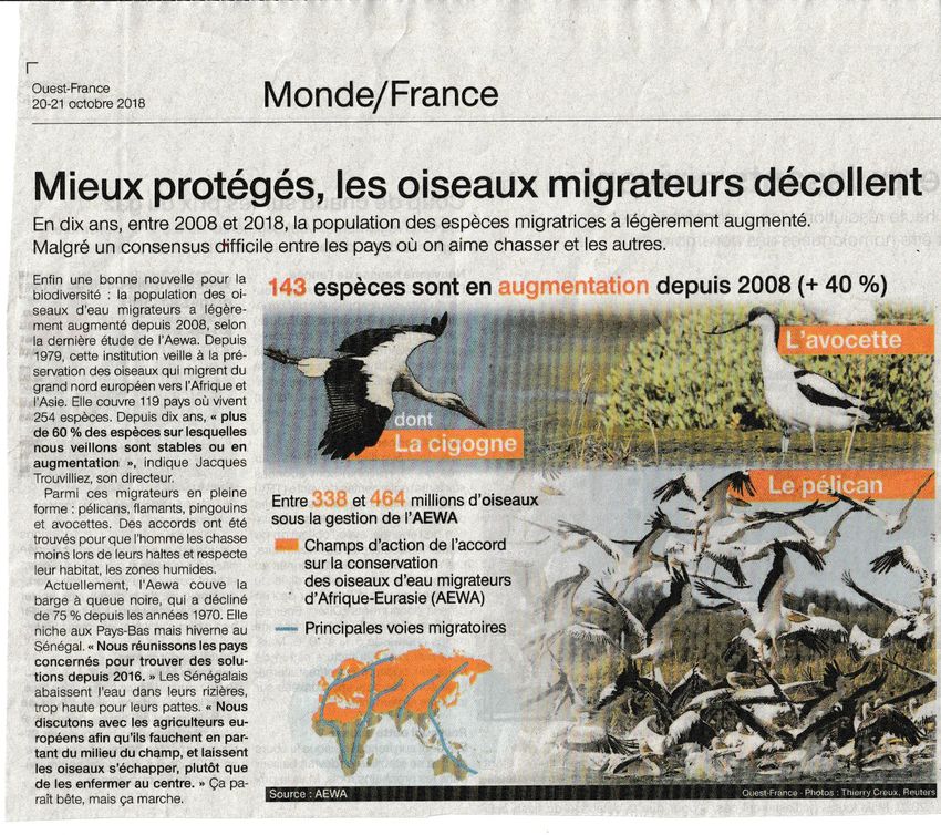 Ouest-France 20-21 octobre 2018