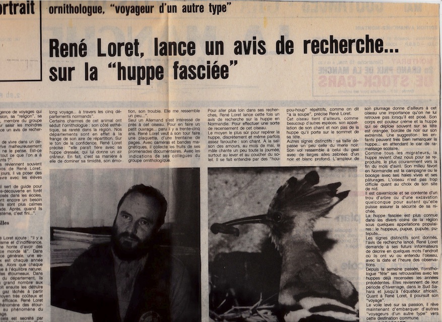 article, la Manche libre, 15 mai 1983