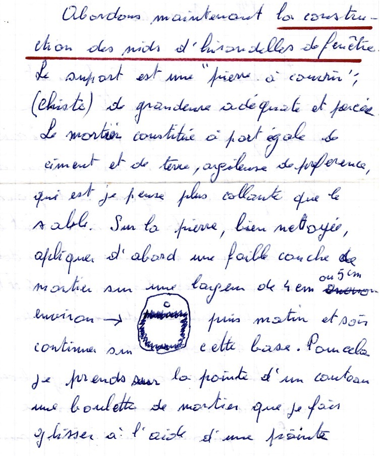 Courrier du 31 décembre 1973 adressé à Jean Collette