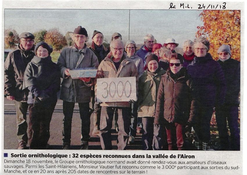 La Gazette de la Manche 21 novembre 2018