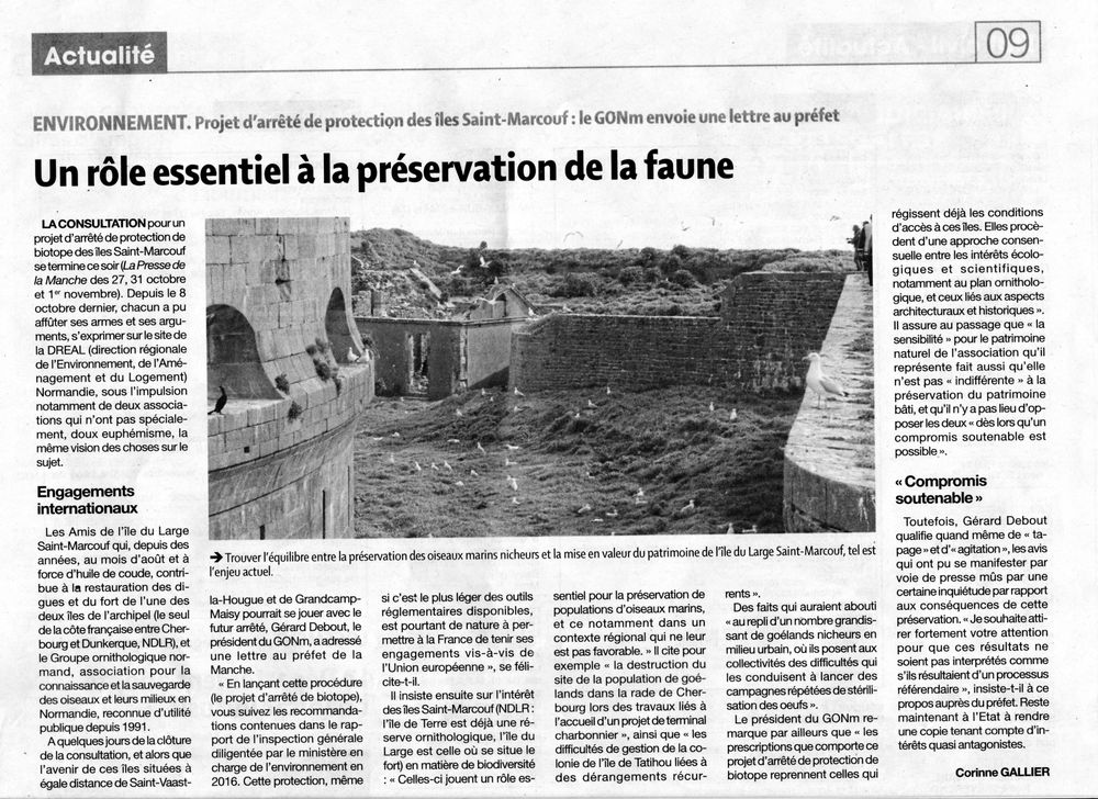 Presse de la Manche 30_11_2018