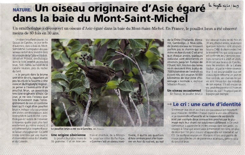 La Gazette de la Manche 02_01_2019