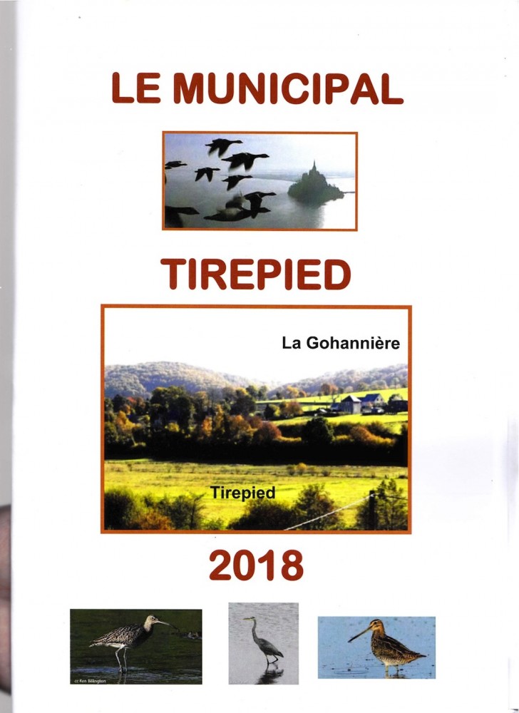 Bulletin municipal 2018 de Tirepied