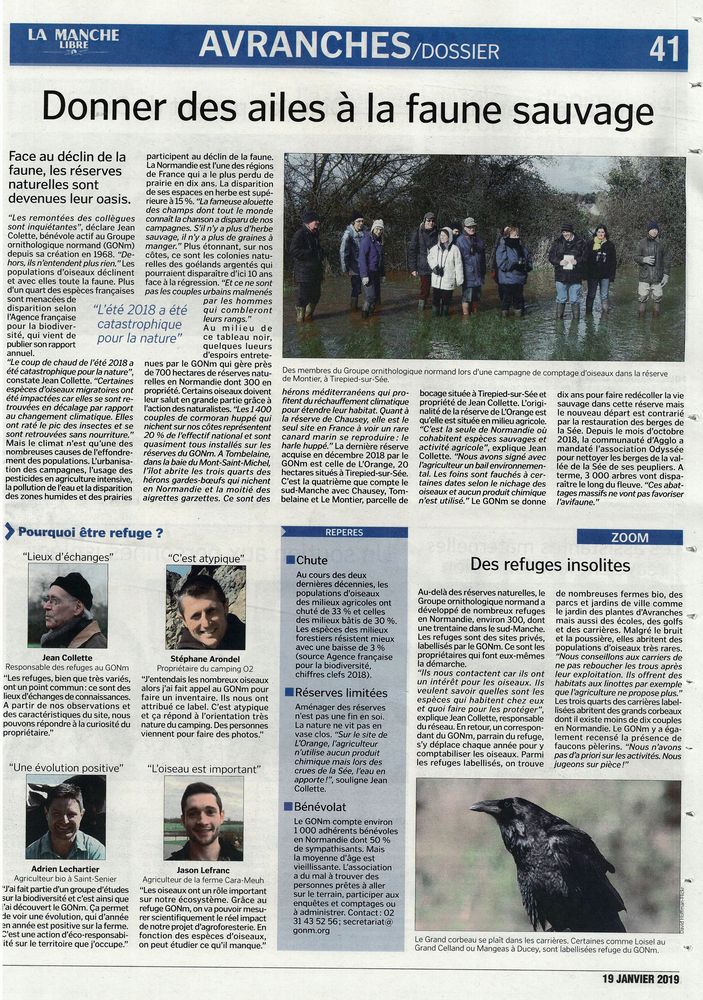 La Manche Libre 19_01_2019