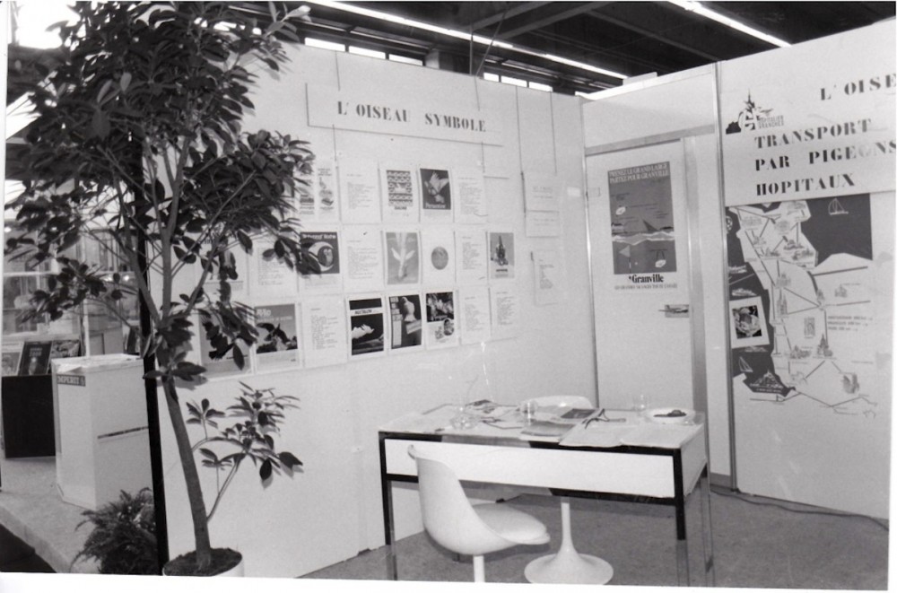 Photo du stand au salon porte de Versailles.