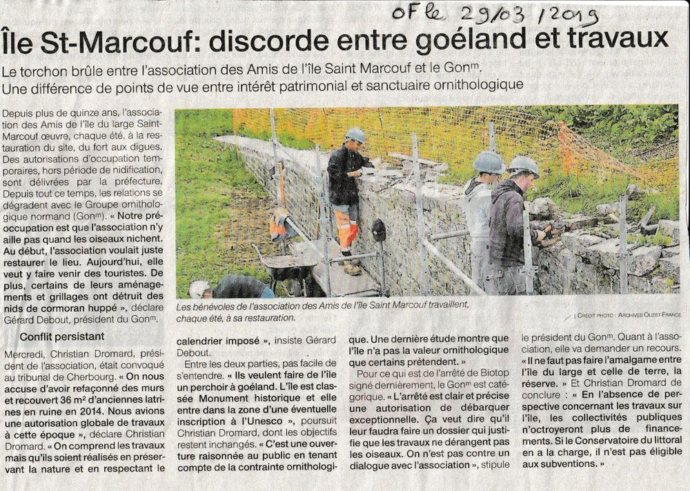 Ouest-France 30/03/2019