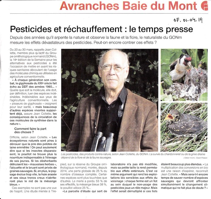 Ouest-France 1_04_2019